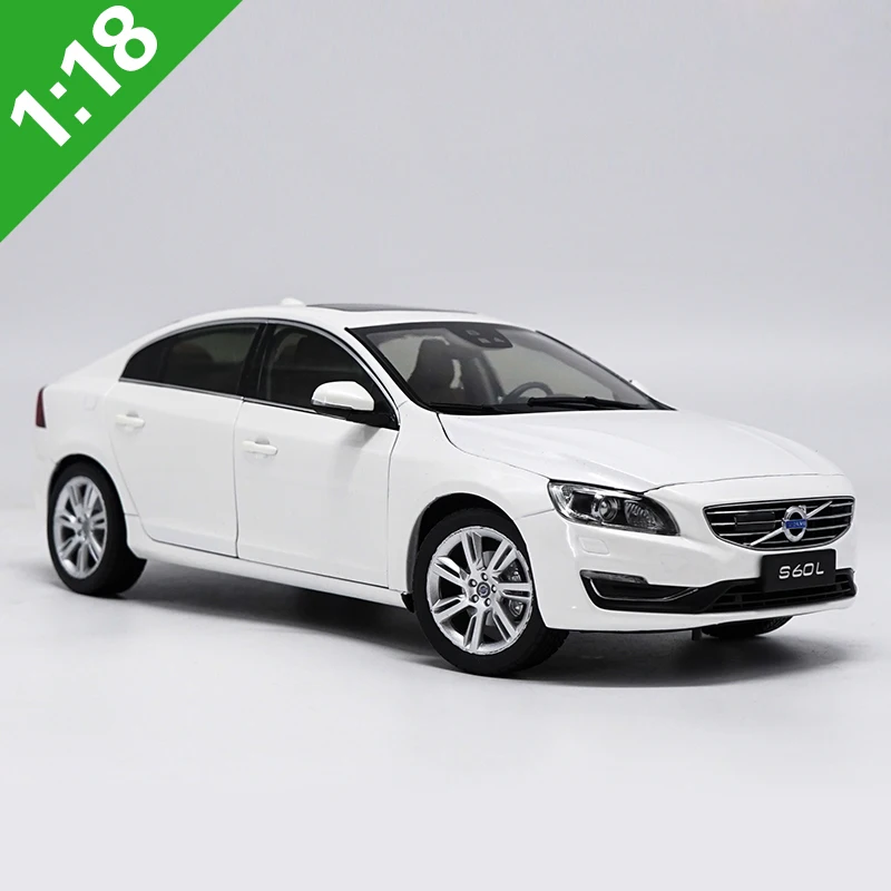 1:18 Volvo S60 S60L литая под давлением Модель автомобиля игрушки Металлическая Модель автомобиля оригинальная коробка