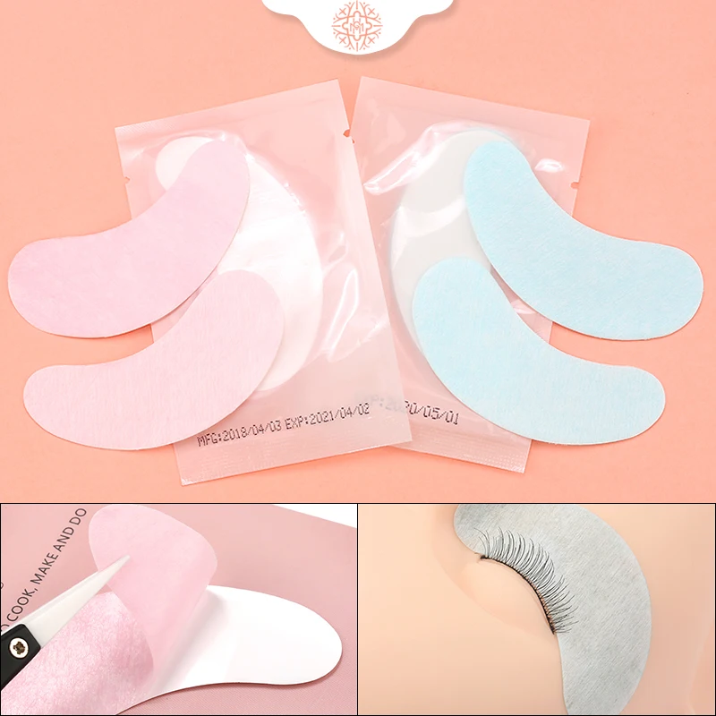 10/20/50 Pairs Grafting Eyelashes Under Eye Pads Eye Gel Patches Sticker Wraps Eyelash Extension Makeup Tools eyelash patches eyelash patch eyelash pads eyelash accessories eyelash extension supplies eye patches