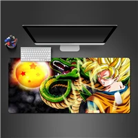 Dragon Ball Wukong коврик для мыши плеер геймер коврики домашняя компьютерная клавиатура Коврик для мыши анимационный коврик для мыши практичный не прокручивающийся сбоку