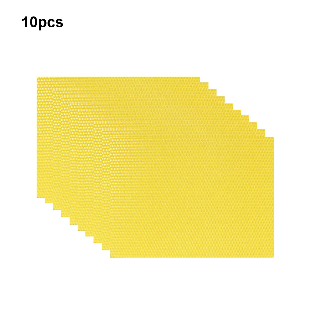 Главная Чешуйчатое гнездо Базовая рама легкий улей инструмент для пчеловодства садовая основа пчелиный соты пчелиный воск лист набор Стандартный