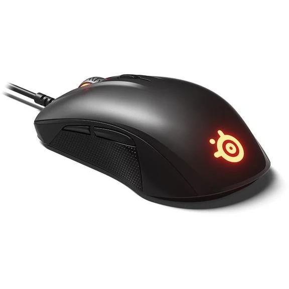 Мышь Steelseries Rival 110 черный оптическая(7200dpi) USB(6but