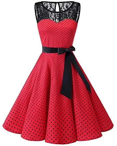 Lugentolo женское платье Новая мода женские свободные Ретро Hepburn Стиль Big Swing High-end сексуальное кружевное платье с большой Размеры S-5XL