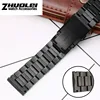 high quality strap For DZ4318 4323 4283 4309 original style stainless steel watchband male large watch case bracelet 26mm Black ► Photo 3/6