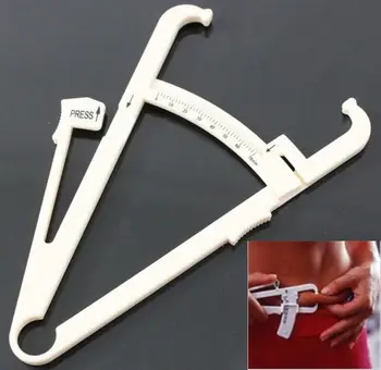

Health Care Measure Chart Fat Tester Caliper Analyzer Body Fat Tester Health &Amp; Beauty Slim Fitness Body Useful Weight Loss