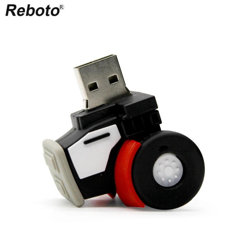 Cartoon Memory Stick Off-Road Vehicle Flash Pendrive 64GB 32GB 16GB 8GB Mini Key Pendrive Creative Gift U Disk For PC