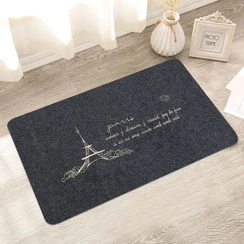 

Kitchen Accessories Door Mat Tapete Doormats Carpet Thin Non-Slip Kitchen Bathroom Carpet Room Pad Floor Mat Home Floor Mats