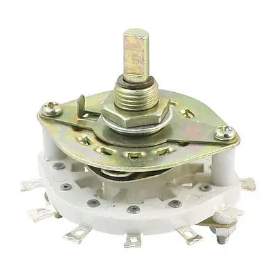 

KCT1*11 1P11T 1 Pole 11 Throw One Deck Band Channel Rotary Switch