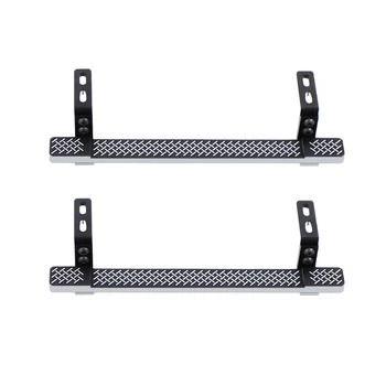 

FBIL-1/10 RC Crawler Aluminum Alloy Side Step Rock Rail for Traxxas TRX-4