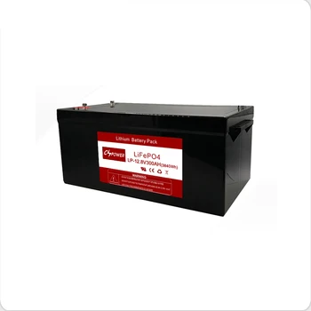 شراء12V300Ah LiFePO4 بطارية 12 فولت بطارية ليثيوم حزمة دورة عميقة قابلة للشحن الاستخدام