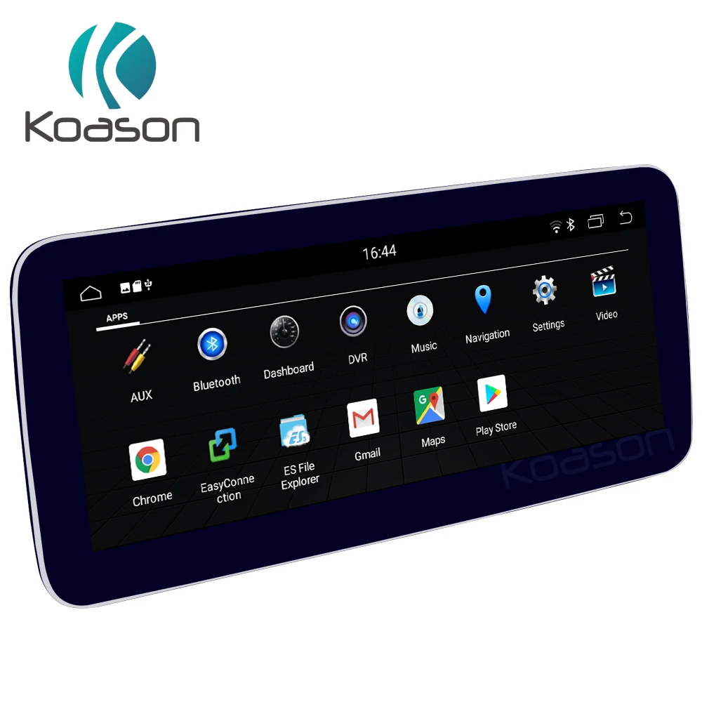 Koason Android 9,0 10,25 дюймов сенсорный экран автомобильный gps навигатор для BENZ C class GLC автомобильный мультимедийный плеер