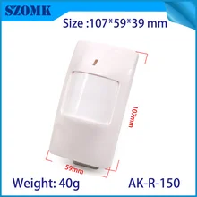 1 шт. белый цвет пластиковый корпус датчика для электронная распределительная коробка 100*56*38