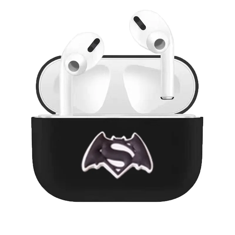 23 Чехол Marvel с Бэтменом для Apple Airpods Pro 3, наушники для AirPods Pro, чехол, беспроводная Bluetooth гарнитура, чехол, сумка для Airpods 3 - Цвет: 23
