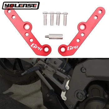 

For Aprilia GPR125 GPR150 GPR 12 150 APR125 APR150 APR 125 150 Motorcycle CNC Aluminum Footrests Foot Pegs Rearset