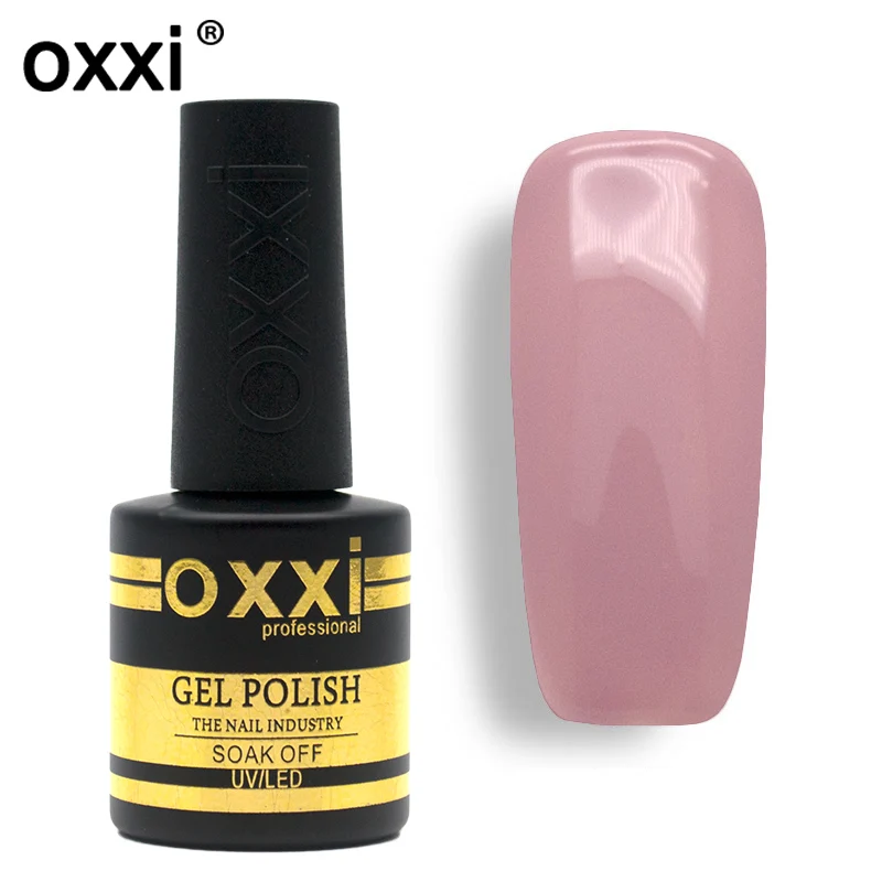 Oxxi Толстая основа для ногтей, покрытие для маникюра, долговечная резиновая основа и верхний Гель-лак, горячая распродажа цветов, УФ-Гель-лак, праймер для ногтей - Цвет: 8ml-69