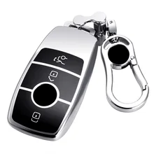 TPU רכב מפתח כיסוי עבור מרצדס בנץ אסי G GLS CLA כיתת W213 W177 W205 W222 X167 AMG מפתח מקרה כיסוי מעטפת תיק אוטומטי Keychain
