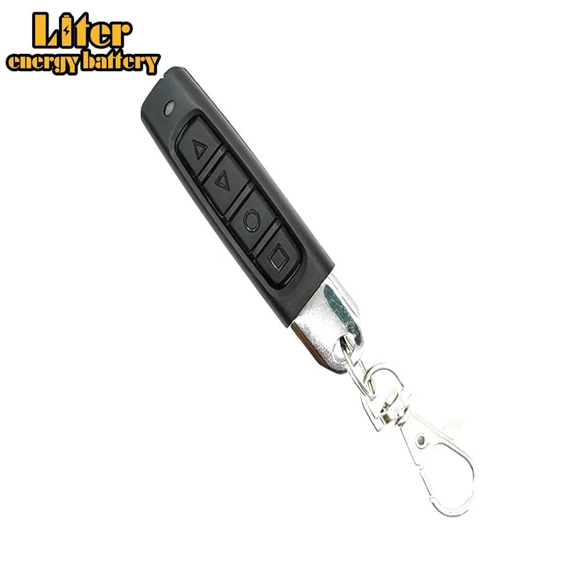 

315MHz Wireless Remote Control With Key Chain Cloning Duplicator 4 Buttons Electric Portable Copy Controller For Garage Door