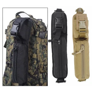 

Camping Shoulder Strap Tactical Outdoor Hunting Mountaineering Camping Accessory Bag Tool Clip Wireless Phone Stand Bag Vest Bag