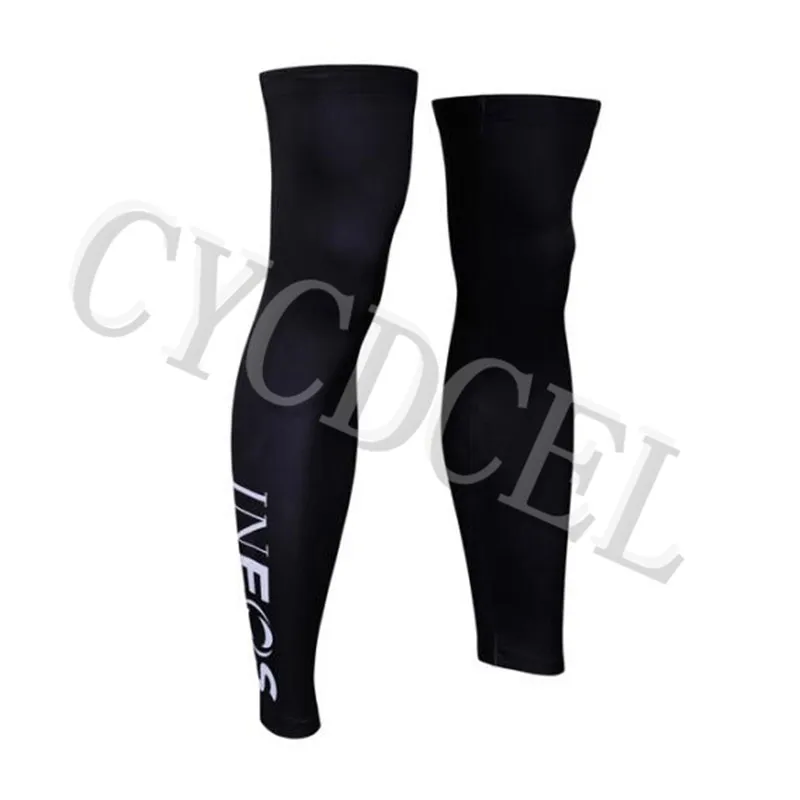 leg sleeve Мужская летняя одежда для горных гонок, дышащая быстросохнущая одежда для велоспорта, набор Джерси, 16D гелевая подкладка, нагрудник, шорты - Цвет: leg sleeve