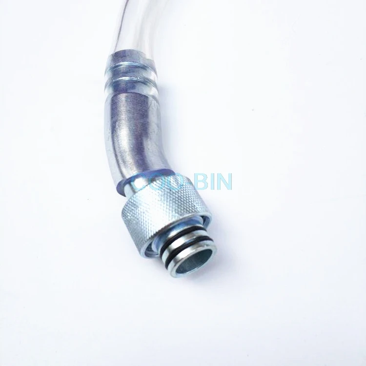 Для экскаватора DOOSAN DH DX гусеничный экскаватор DAEWOO DH/DX/150/215/220/225/300-5-7 масляный водоотводная труба выпускная труба трубопровод детали экскаватора