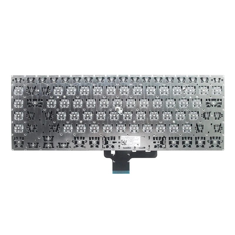 Фото Клавиатура для ноутбуков ASUS Pro15 S15 S510 S510U S5100UQ UK505B U5100UQ S510UA UX530 UX550 UX580, Черная №2