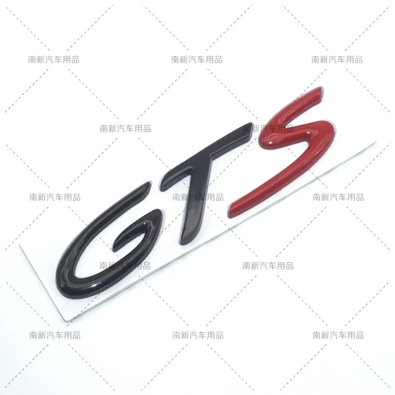 Автомобиль изменение GTS автомобильный брелок с логотипом, товарный знак барабанные тормоза автомобиля хвост тег наклейка на бампер