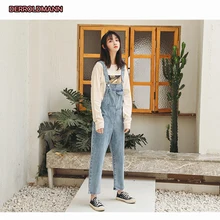 Женское бархатное платье с глубоким вырезом широкие прямые брюки корейские винтажные джинсовые Модные карманные свободные джинсы женские