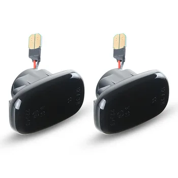 

Pair Side Marker Light 2X Dynamic LED For Toyota Hilux SR5 Vigo MK6 Carina E T Pickup 12V 2835 SMD Set Durable
