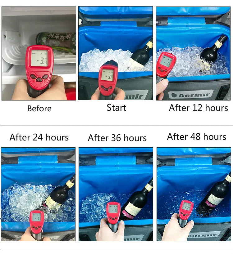 20L для улицы при гололеде охлаждающая сумка мягкая упаковка открытый набор для пикника для кемпинга пикника автомобиля льда Пакет Открытый ТПУ медицинский инкубатор