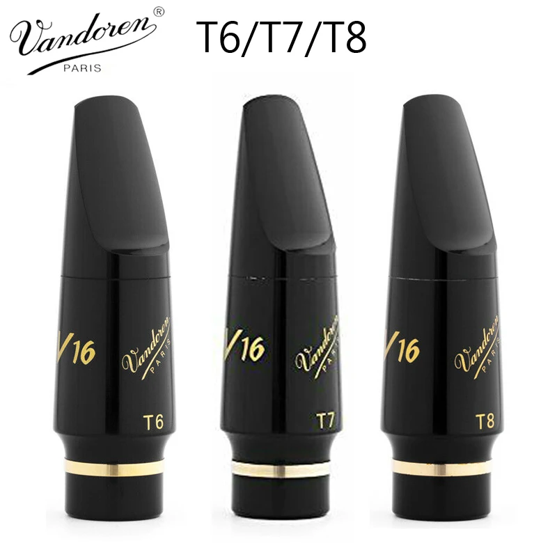 

Бакелитовый мундштук Vandoren V16 для Тенор-саксофона T6 T7 T8