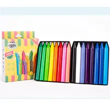 16 цветов, мелки для детей, креативная живопись, граффити, безопасные нетоксичные художественные школьные принадлежности, карандаш для рисования, набор карандашей