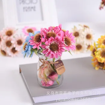 

Model Sunflower Small Bouquet 6 A Drawstring Flower g