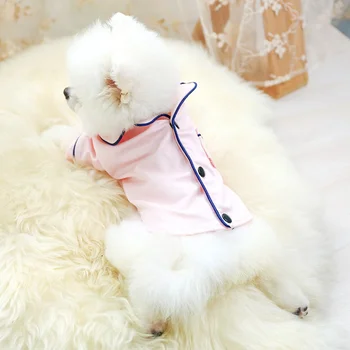 

2020 Pet Pajamas For Small Medium Dogs Dog Pajama Soft Comfortable Durable Puppy Cat Clothes Pets Clothing·