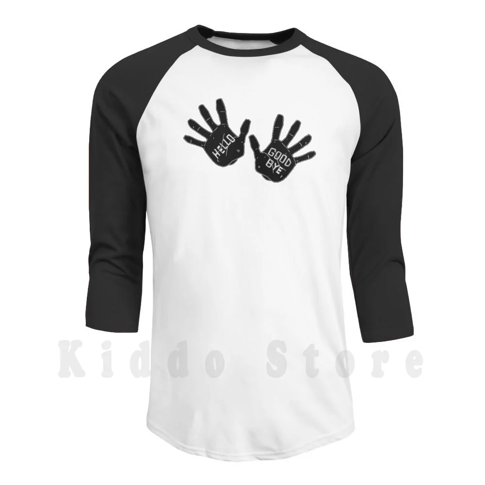 Ciao Ciao Addio Battino Numero Quattro 4 The Umbrella Academy Netflix Felpe Con Cappuccio Manica Lunga Ciao Addio Ombrello Academy