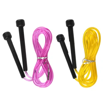 

Speed Skipping Jump Rope Adjustable Sports Lose Weight Exercise Gym Fitness Equipments