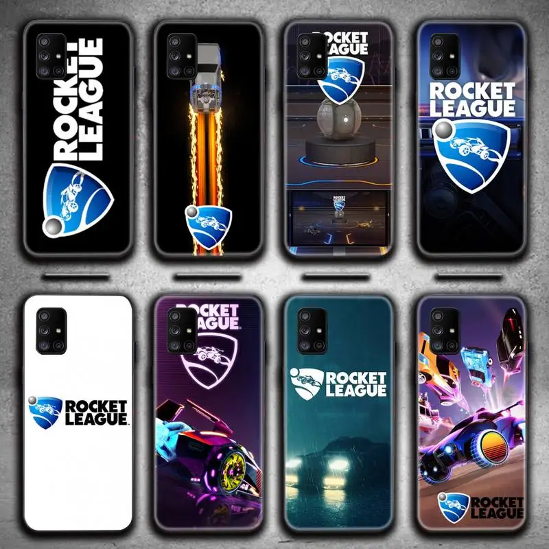 Rocket League Phone Case For Samsung Galaxy A21S A01 A11 A31 A81 A10 A20E A30 A40 A50 A70 A80 A71 A51 5G | Мобильные телефоны и