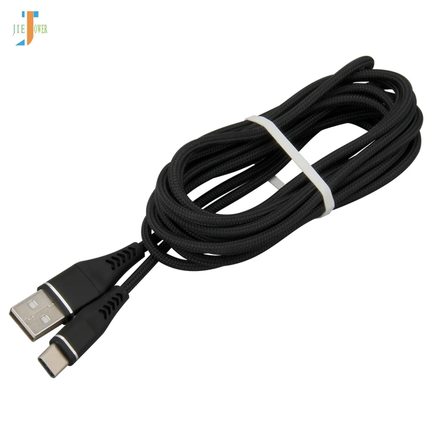 100 шт/лот usb type C кабель для samsung S10 S9 mate 20 Pro Быстрая зарядка usb type C кабель для передачи данных для Redmi Note 7 Pro шнур зарядного устройства