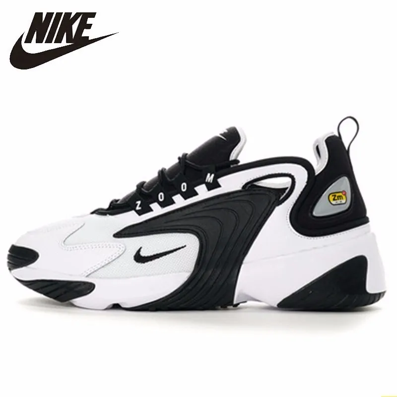 

Nike Zoom 2K WMNS Men Running Shoes New Pattern Restore Shoes Motion Comfortable Sports Sneakers Original AO0269-101