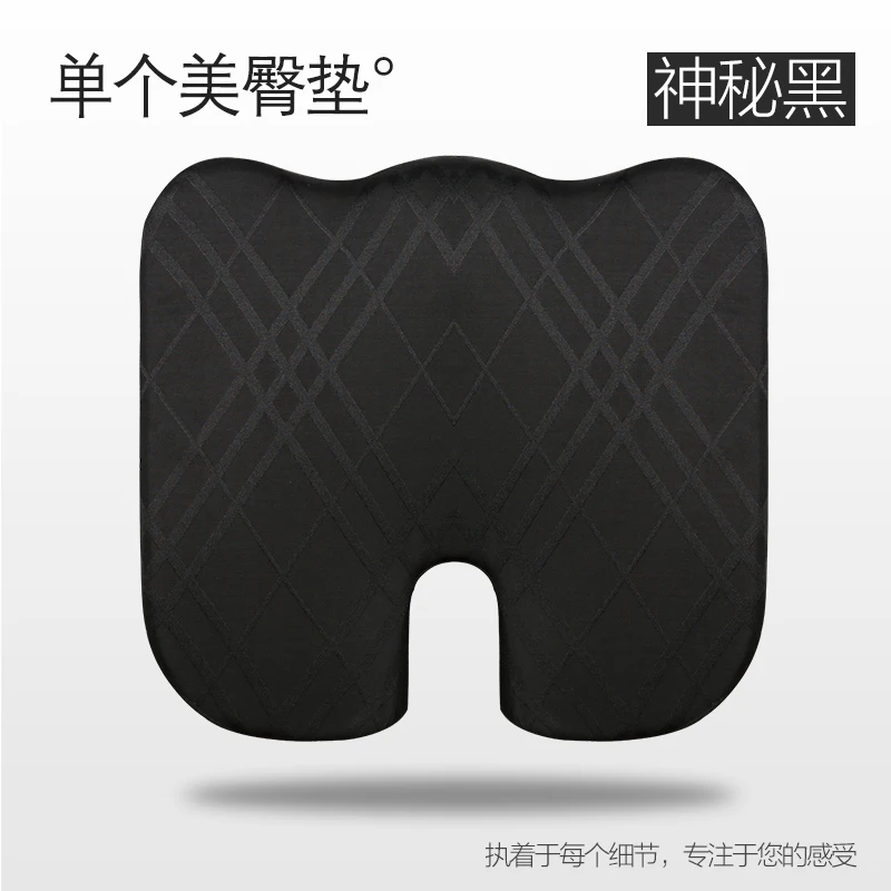 Car memory cotton headrest neck pillow waist pillow Hand Sew Car For Kia Forte 2009- Soul 2010-2013 Rio 2009-2011 - Цвет: Оливково зелёный