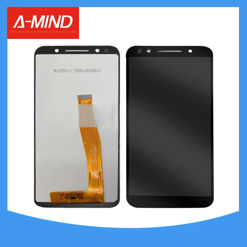 Для Alcatel 3L OT5034 5034 5034D ЖК-дисплей дигитайзер панель сенсорного экрана в сборе +