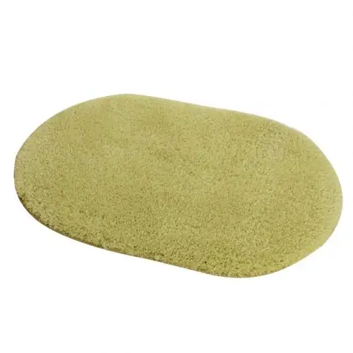 Grass Green 30x50cm Fluffy Round Rug Carpets for Living Room Faux Fur Floor Mat Long Plush Rugs for Bedroom Shaggy Area Rugs Modern Doormat - Цвет: Grass Green