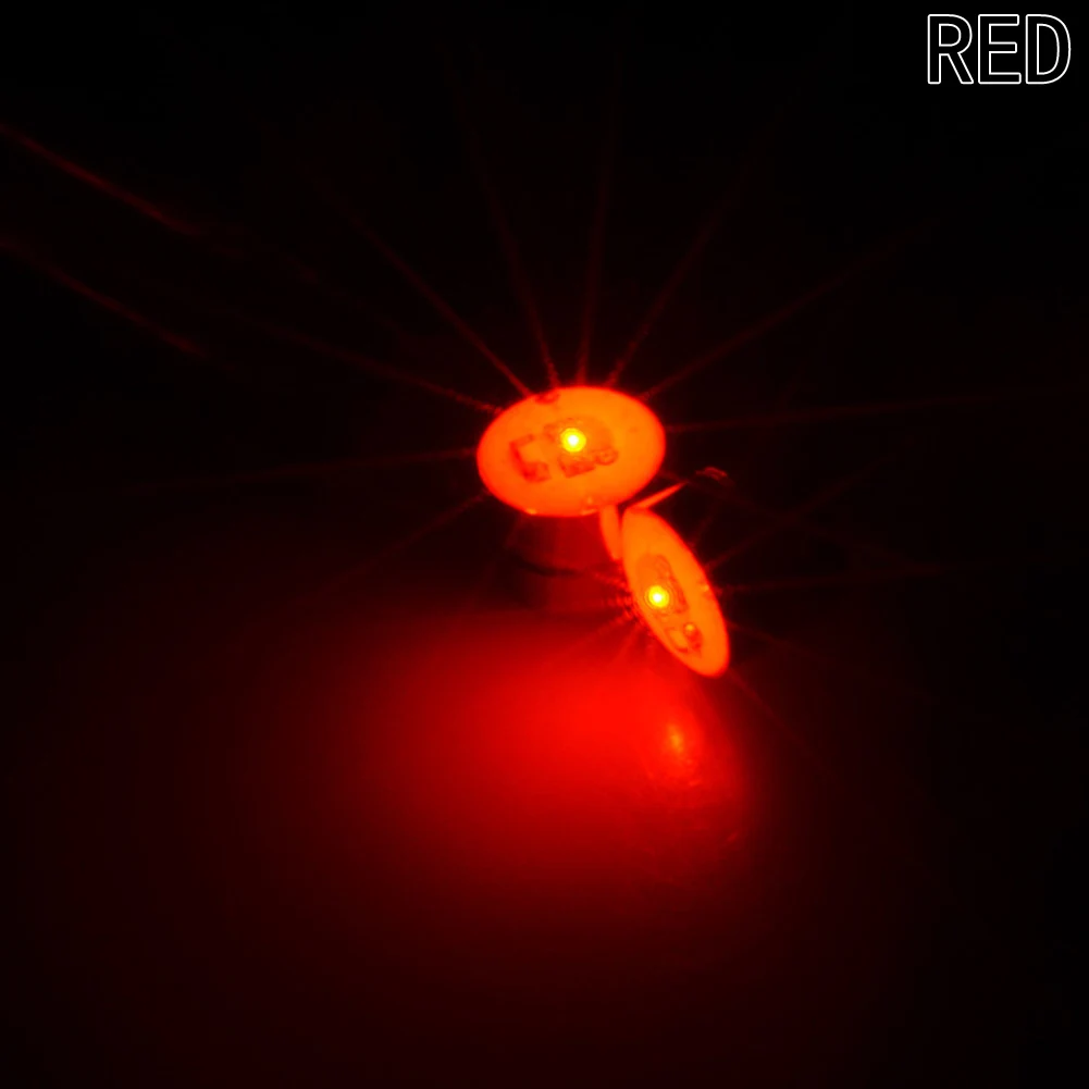 Red 1 пара светильник для встроенной вспышки Светодиодная серьга серьги-гвоздики мигать Нержавеющая сталь Для мужчин Женский Магнитный Серьги Танцевальная вечеринка аксессуары - Окраска металла: Red