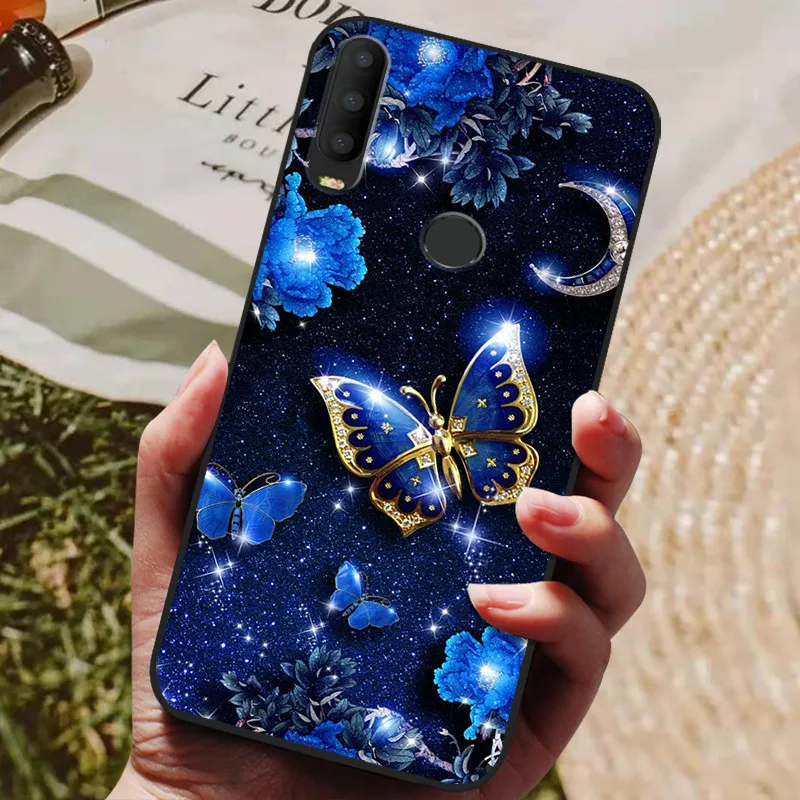 For Coque Alcatel 3X 2019 Case Silicon Back Cover Phone Case For Alcatel 3 X 3X 2019 Cases Soft bumper Funda 3X 2019 5048Y Bag glass flip cover Cases & Covers