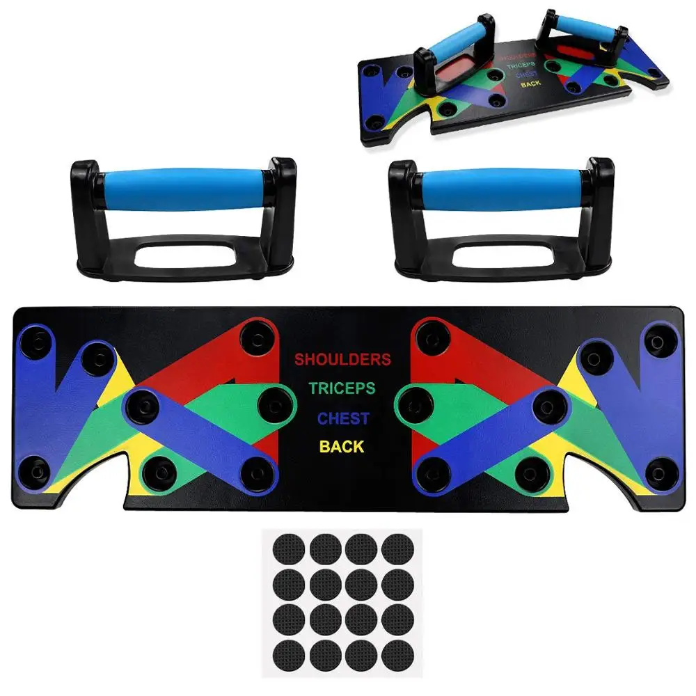 Push Up Bars Handles Push Up Board Push Up Rack Home Workout Equipment for Men Women Home Fitness Training