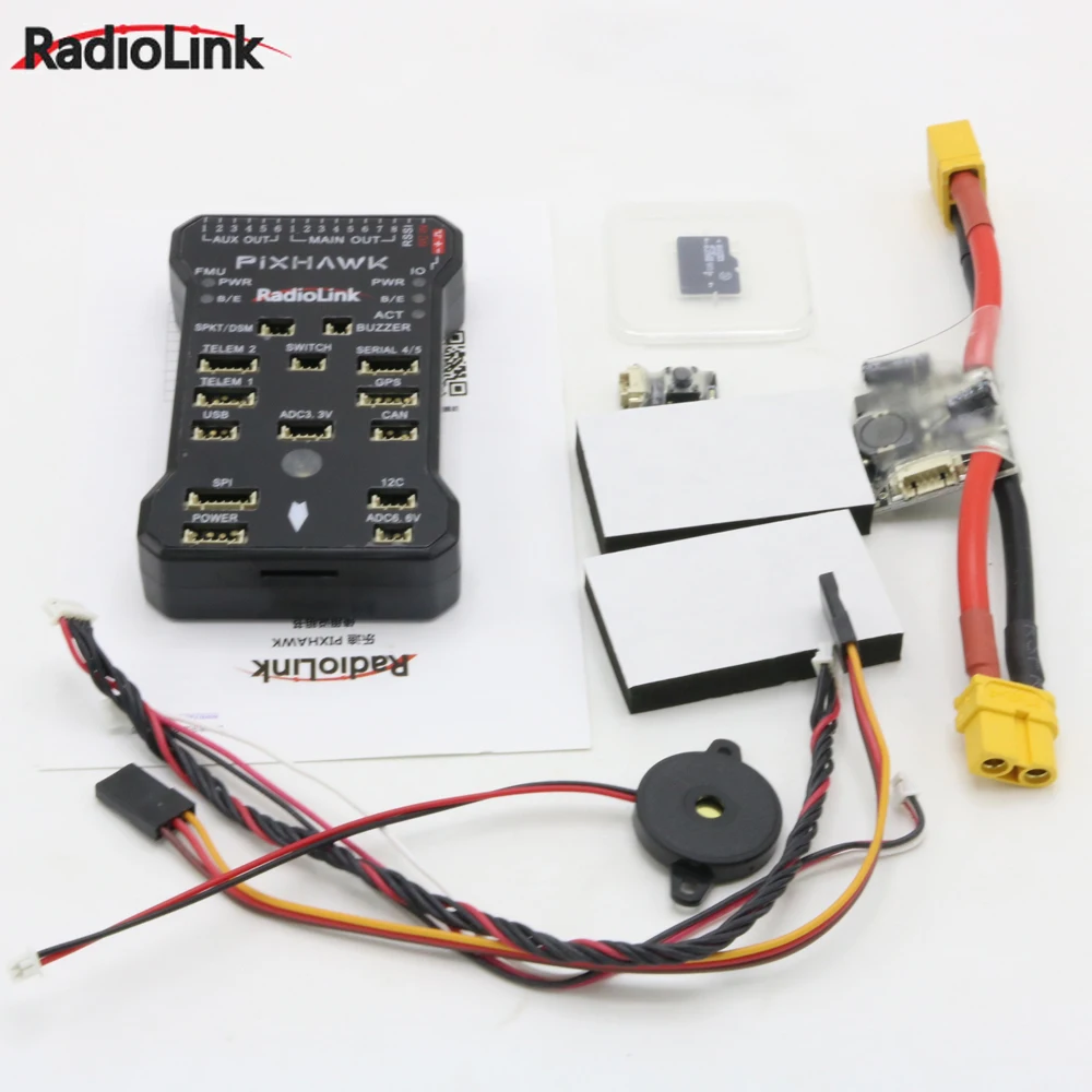 

Hot New Radiolink Pixhawk PIX APM Flight Controller and Su04 Ultrasonic Sensor for Radiolink Pixhawk/Mini PIX RC Accessories