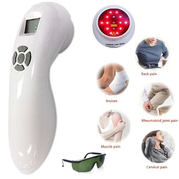 

LLLT 3*808nm+12*650nm Knee Pain Physical Therapy Magnetic Therapy for Osteoarthritis Rheumatic Arthritis