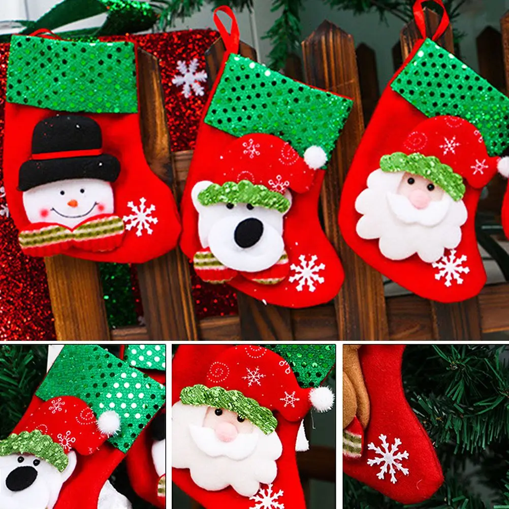 2019 искусственный Рождественский подарок игрушечная кукла с Санта Клаусом