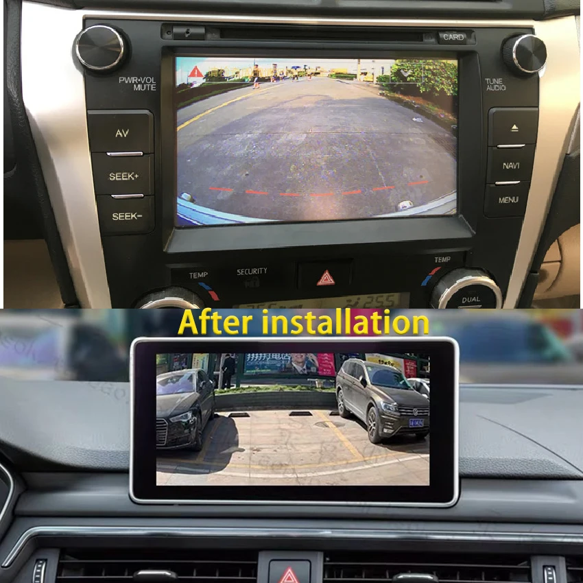 9 Car Special Front HD Camera high quality Waterproof Night vision CCD 