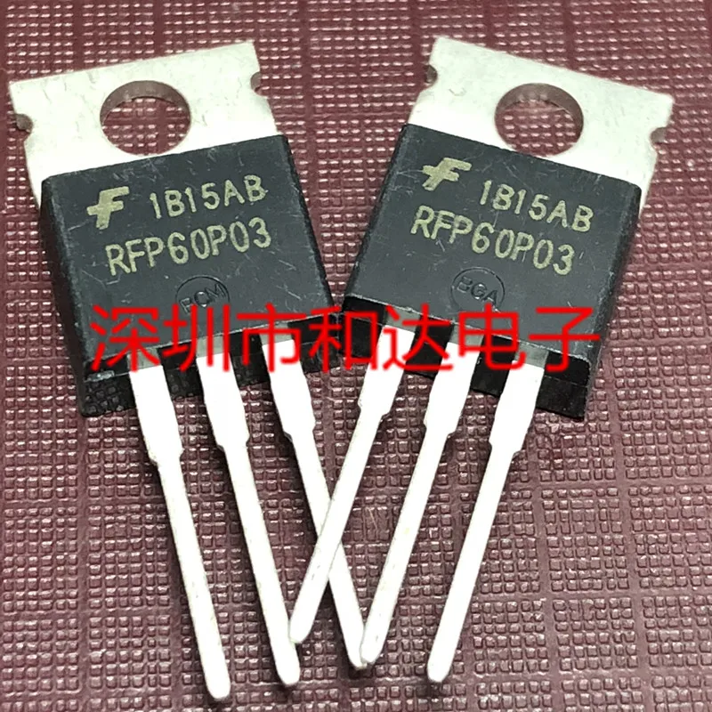 5 шт. RFP60P03-220 30V 60A