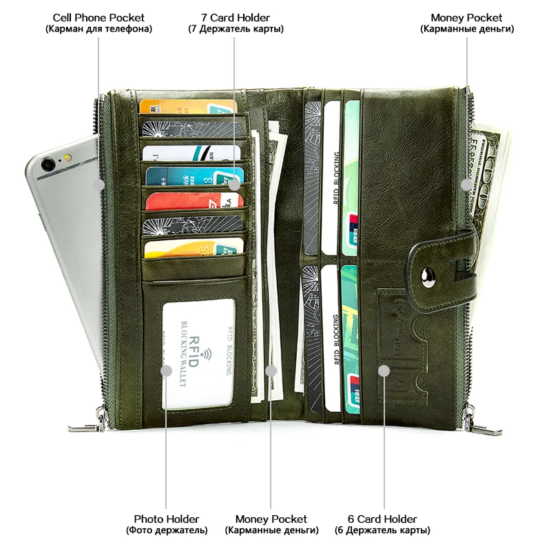 WESTAL Women's Wallet Genuine Leather Wallets Female Portomonee Coin Purse Long Clutch Purses Phone Card Holder Carteras WESTAL Women's Wallet Genuine Leather Wallets Female Portomonee Coin Purse Long Clutch Purses Phone Card Holder Carteras