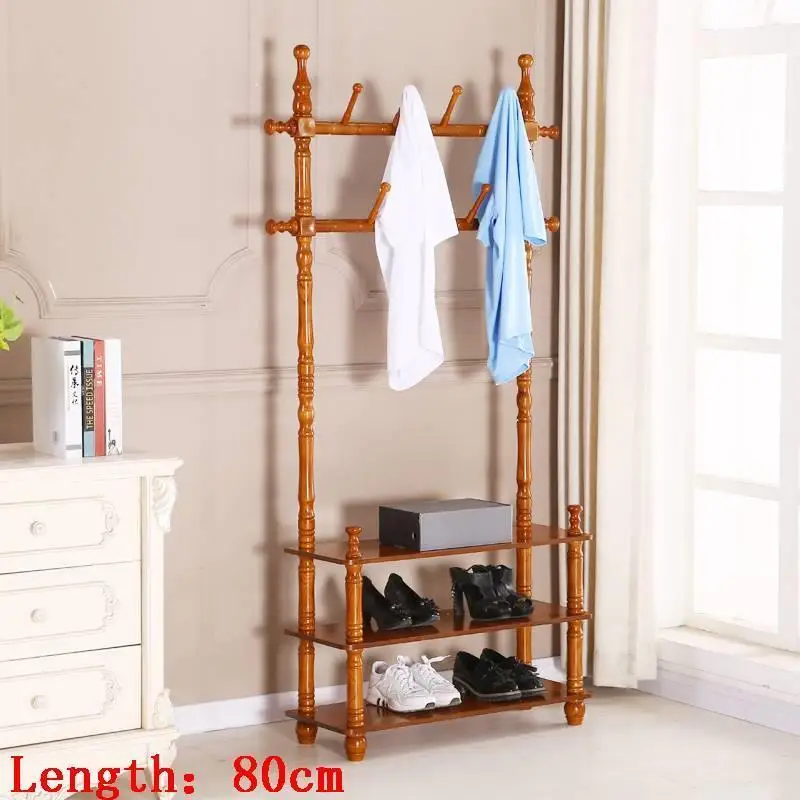 Wieszaki Na ubration Hat Stand Decorativos Pared Percha Kledinghangers Wood Wieszak Cabide Perchero De Pie Cintre вешалка для одежды - Цвет: Number 5